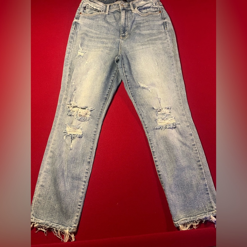 Judy Blue Classic Blue Denim Jeans